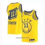 Camiseta Golden State Warriors Draymond Green #11 Classic 2019-20 Amarillo
