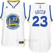 Camiseta Golden State Warriors Draymond Green #23 Blanco