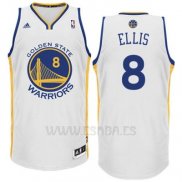 Camiseta Golden State Warriors Monta Ellis #8 Blanco
