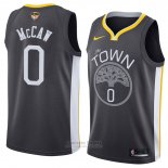 Camiseta Golden State Warriors Patrick Mccaw Statement #0 2017-18 Gris