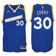 Camiseta Golden State Warriors Stephen Curry #30 Azul