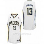 Camiseta Indiana Pacers Paul George #13 Blanco