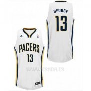 Camiseta Indiana Pacers Paul George #13 Blanco