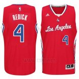 Camiseta Los Angeles Clippers JJ Redick #4 Rojo