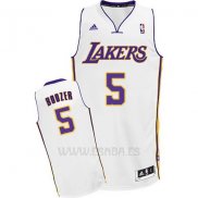 Camiseta Los Angeles Lakers Carlos Boozer #5 Blanco