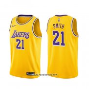 Camiseta Los Angeles Lakers J.r. Smith #21 Statement 2020 Violeta