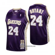 Camiseta Los Angeles Lakers Kobe Bryant #24 Hardwood Classics Hall Of Fame 2020 Violeta