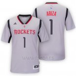 Camiseta Manga Corta Houston Rockets Trevor Ariza #1 Gris