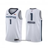 Camiseta Memphis Grizzlies Kyle Anderson #1 Association Blanco