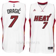 Camiseta Miami Heat Goran Dragic #7 Blanco