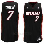 Camiseta Miami Heat Goran Dragic #7 Negro