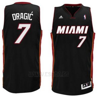 Camiseta Miami Heat Goran Dragic #7 Negro