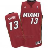 Camiseta Miami Heat Shabazz Napier #13 Rojo