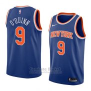 Camiseta New York Knicks Kyle O'quinn #9 Icon 2018 Azul