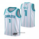 Camiseta Nino Charlotte Hornets LaMelo Ball #1 Association 2022-23 Blanco