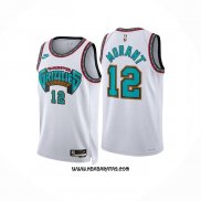 Camiseta Nino Memphis Grizzlies Ja Morant #12 Classic 2024-25 Blanco