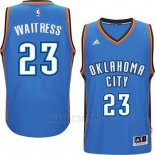 Camiseta Oklahoma City Thunder Dion Waiters #23 Azul