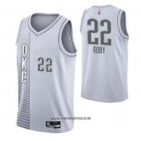 Camiseta Oklahoma City Thunder Isaiah Roby #22 Ciudad 2021-22 Blanco