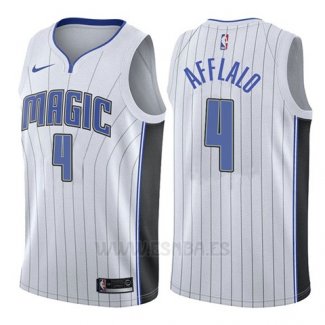 Camiseta Orlando Magic Arron Afflalo #4 Association 2017-18 Blanco