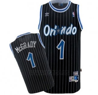 Camiseta Orlando Magic Tracy McGrady #1 Retro Negro