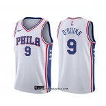 Camiseta Philadelphia 76ers Kyle O'quinn #9 Association Blanco
