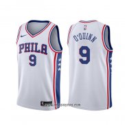 Camiseta Philadelphia 76ers Kyle O'quinn #9 Association Blanco