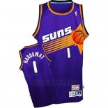 Camiseta Phoenix Suns Penny Hardaway #1 Retro Violeta