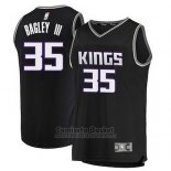 Camiseta Sacramento Kings Bagley III 2017-18 Negro