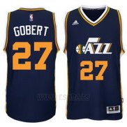 Camiseta Utah Jazz Rudy Gobert #27 Azul