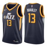 Camiseta Utah Jazz Tony Bradley #13 Icon 2017-18 Azul