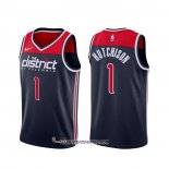 Camiseta Washington Wizards Chandler Hutchison #1 Association 2020-21 Azul