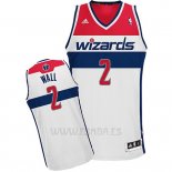 Camiseta Washington Wizards John Wall #2 Blanco