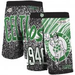 Pantalone Boston Celtics Mitchell & Ness Negro