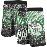 Pantalone Boston Celtics Mitchell & Ness Negro
