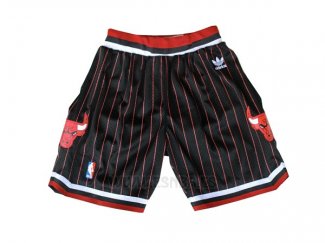 Pantalone Chicago Bulls Retro Negro