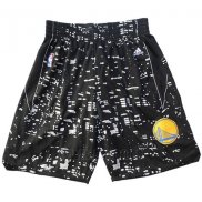 Pantalone Golden State Warriors Luces de la ciudad Negro