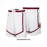 Pantalone Houston Rockets Ciudad 2024-25 Blanco