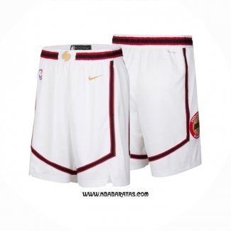 Pantalone Houston Rockets Ciudad 2024-25 Blanco