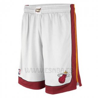 Pantalone Miami Heat Blanco