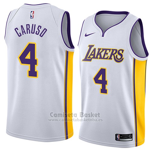 camiseta lakers 2018