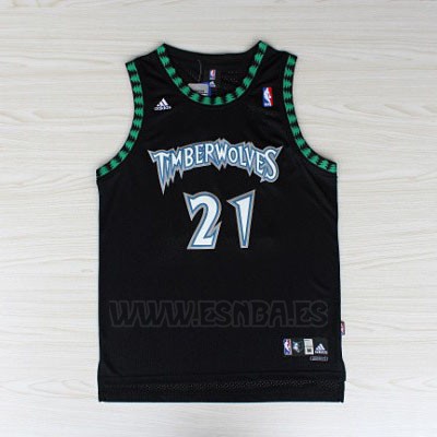 camiseta timberwolves