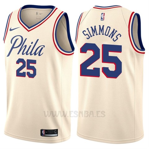 camiseta philadelphia 76ers