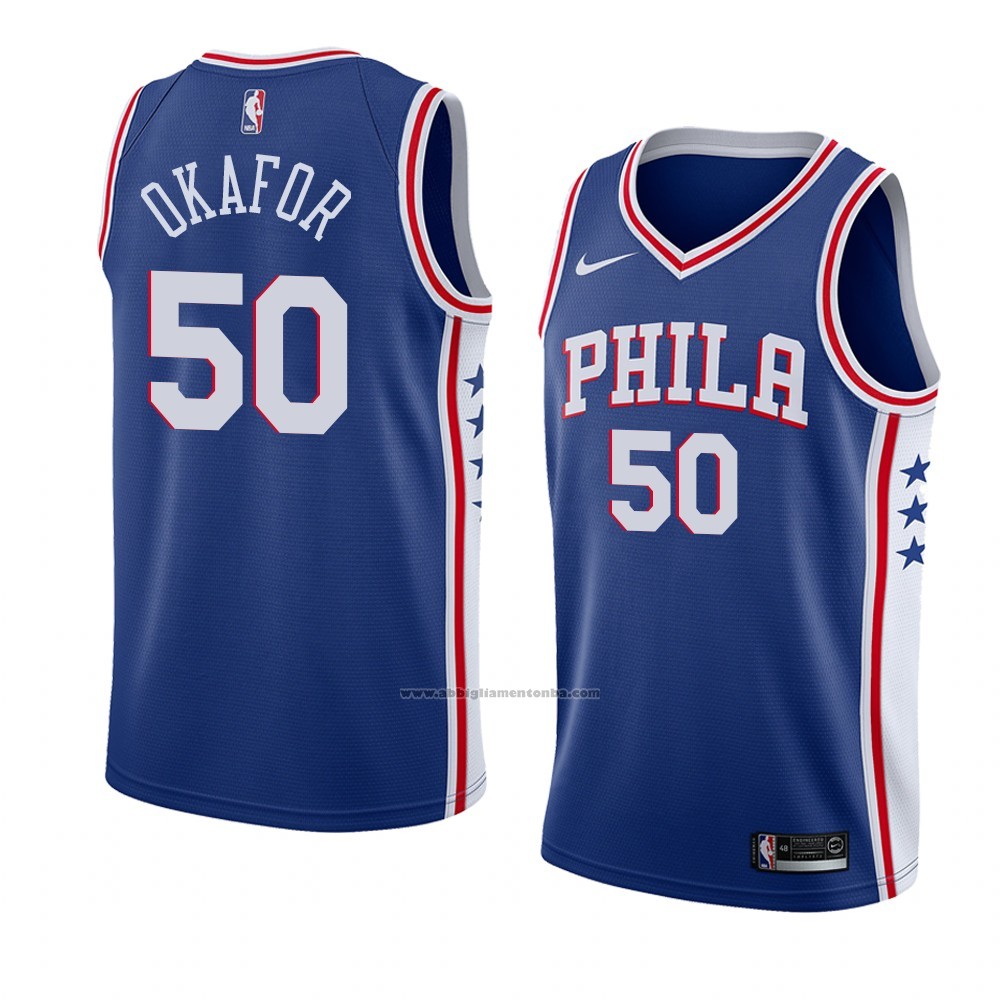 camiseta philadelphia 76ers 2018