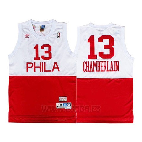 camiseta wilt chamberlain