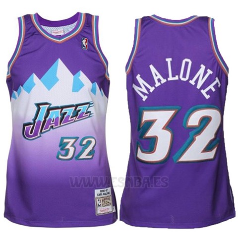 camiseta de utah jazz