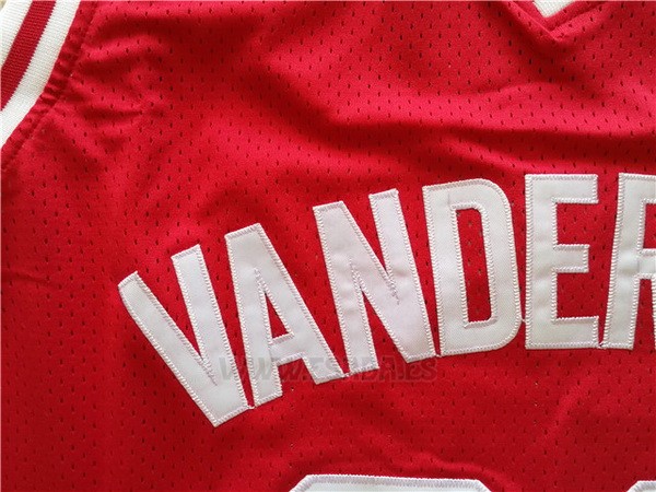 Camiseta NCAA Vanderbilt Steve Urkel #00 Rojo