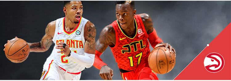 Camisetas baloncesto Atlanta Hawks