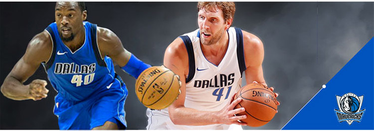 Camisetas baloncesto Dallas Mavericks